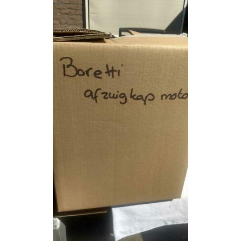 Motor afzuigkap Boretti.(nieuw)