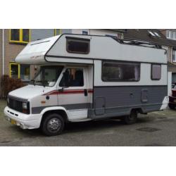 Camper alkoof, Fiat Ducato LMC Liberty 566, 1990