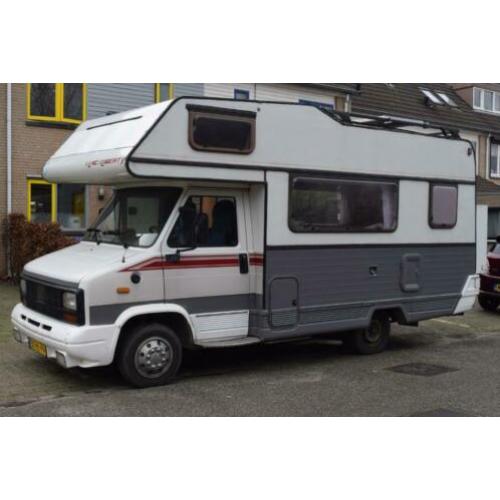 Camper alkoof, Fiat Ducato LMC Liberty 566, 1990
