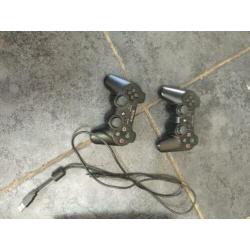 playstation 3 met controllers
