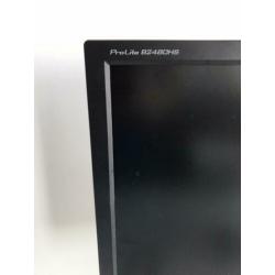 PROLITE monitor B2480HS zwart