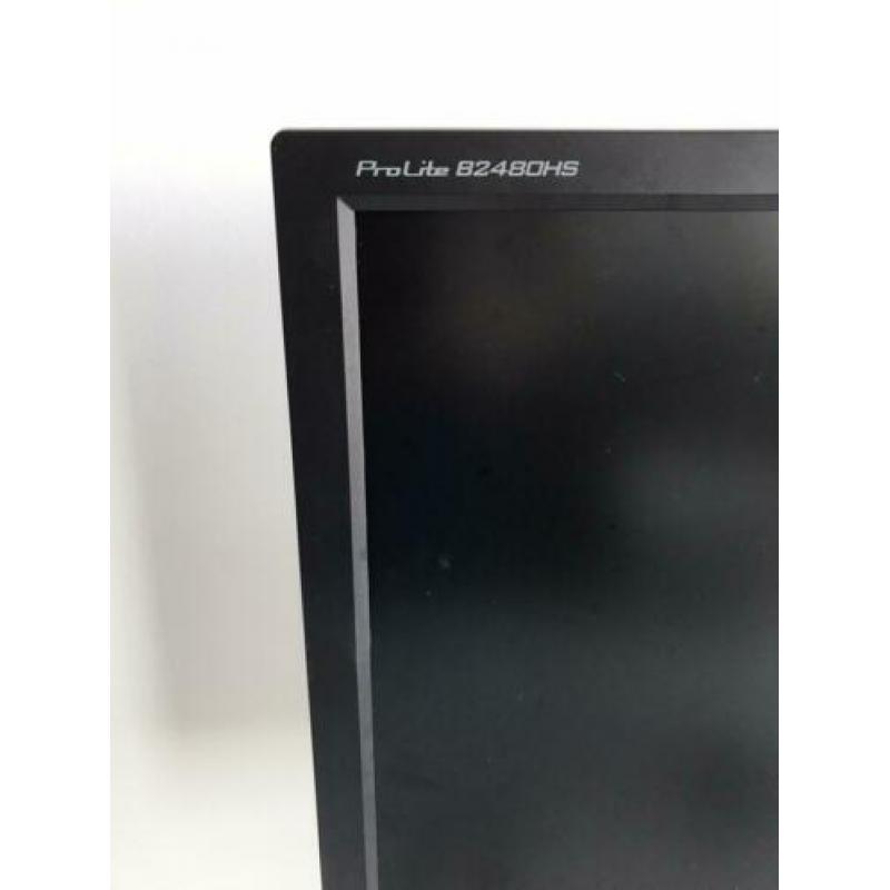 PROLITE monitor B2480HS zwart