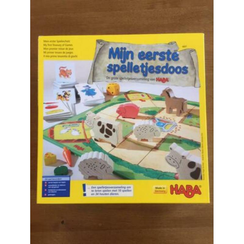 Haba spellendoos 10 spellen
