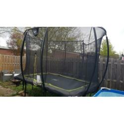 exit trampoline