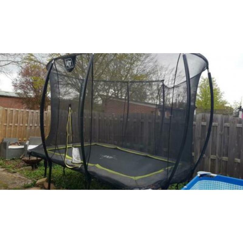 exit trampoline