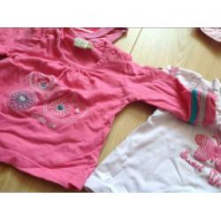 Babykleding meisje maat 50/56