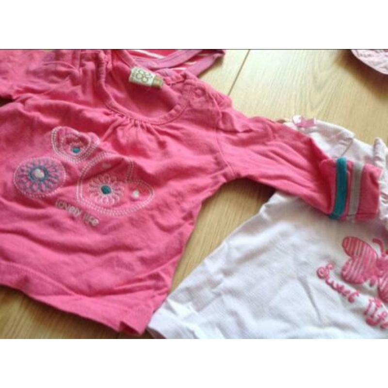 Babykleding meisje maat 50/56