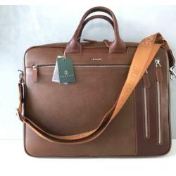 laptoptas Lederen