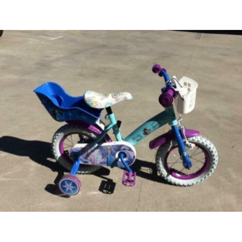 Disney Frozen 12 inch fiets meisjes