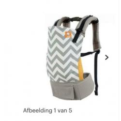 Tula Draagzak incl baby insert