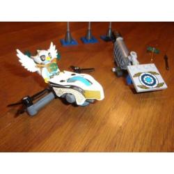 Lego Legends of Chima 70101-1 Target Practice uit 2013