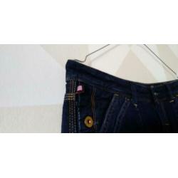 Ralph Lauren rok denim blauw maat 34/36