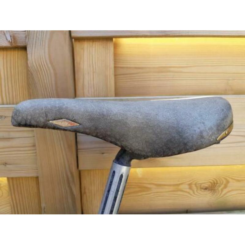 Jan Jansen racefiets, zo uit de schuur , hoog frame 69/70 cm