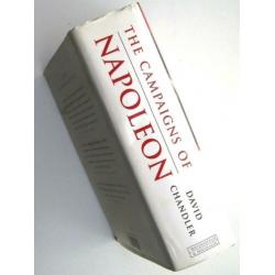 The Campaigns of Napoleon HC David Chandler