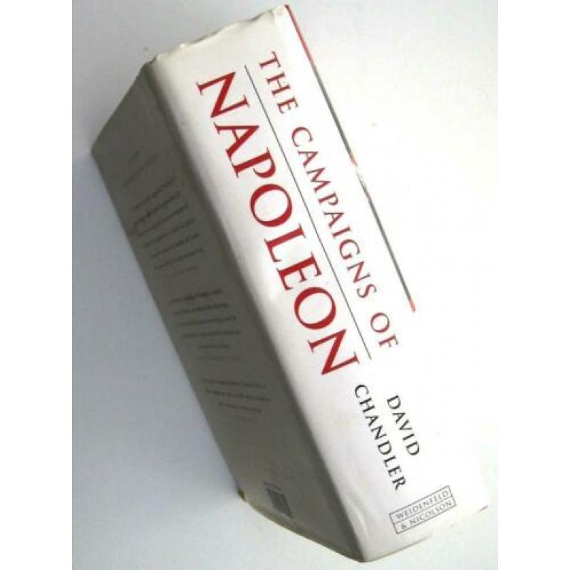 The Campaigns of Napoleon HC David Chandler