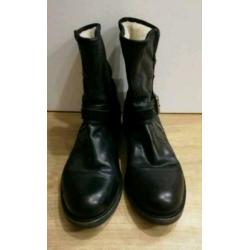 Stoere laarzen-zwart-maat 40