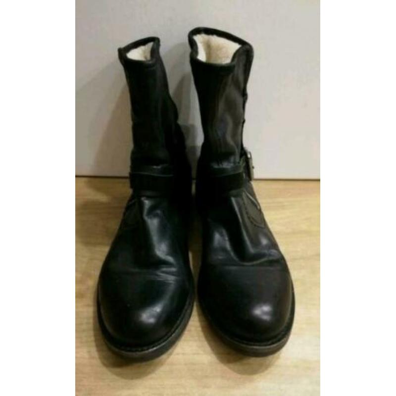 Stoere laarzen-zwart-maat 40