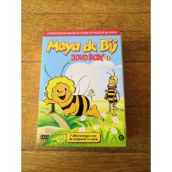 Maya de bij, 3 dvd box