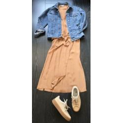 Maxi dress van Msch maat xs