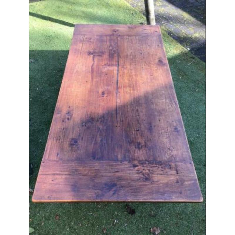 Houten salontafel 160 x 80