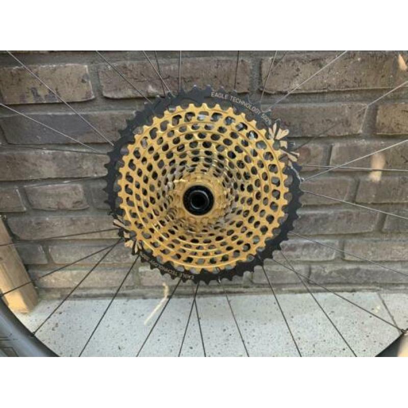 9th Wave Ninefold Yarrow carbon wielset