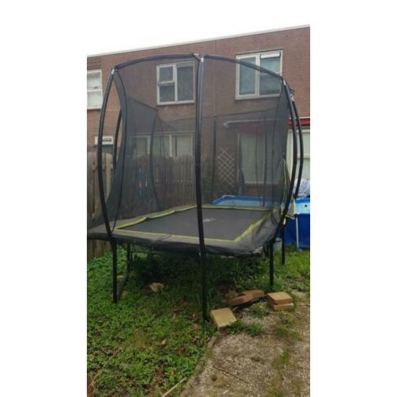 exit trampoline