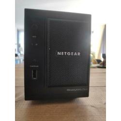Netgear ReadyNas Duo + 2x500GB HDDs