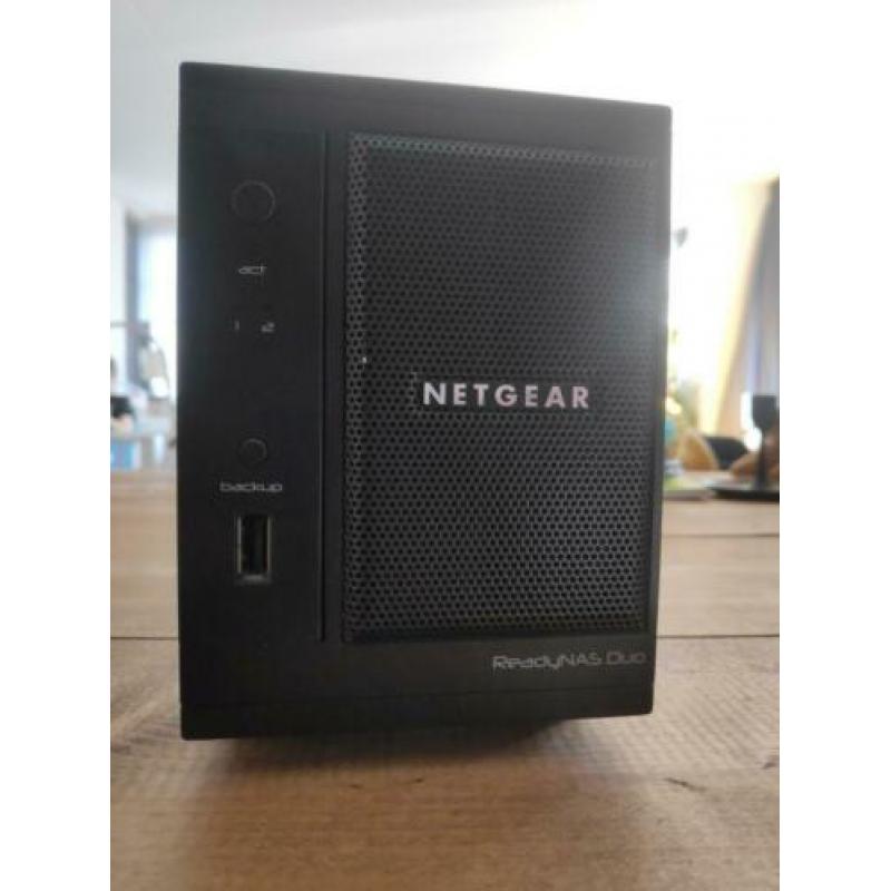 Netgear ReadyNas Duo + 2x500GB HDDs