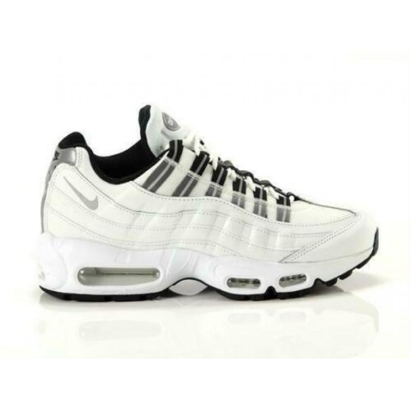 Nike Air Max 95 Wit/Zwart 23,5 cm 37.5