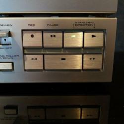 Akai GX-77 bandrecorder met nieuwe snaren