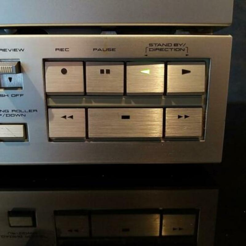 Akai GX-77 bandrecorder met nieuwe snaren