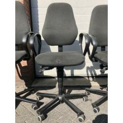 6x bureau stoelen
