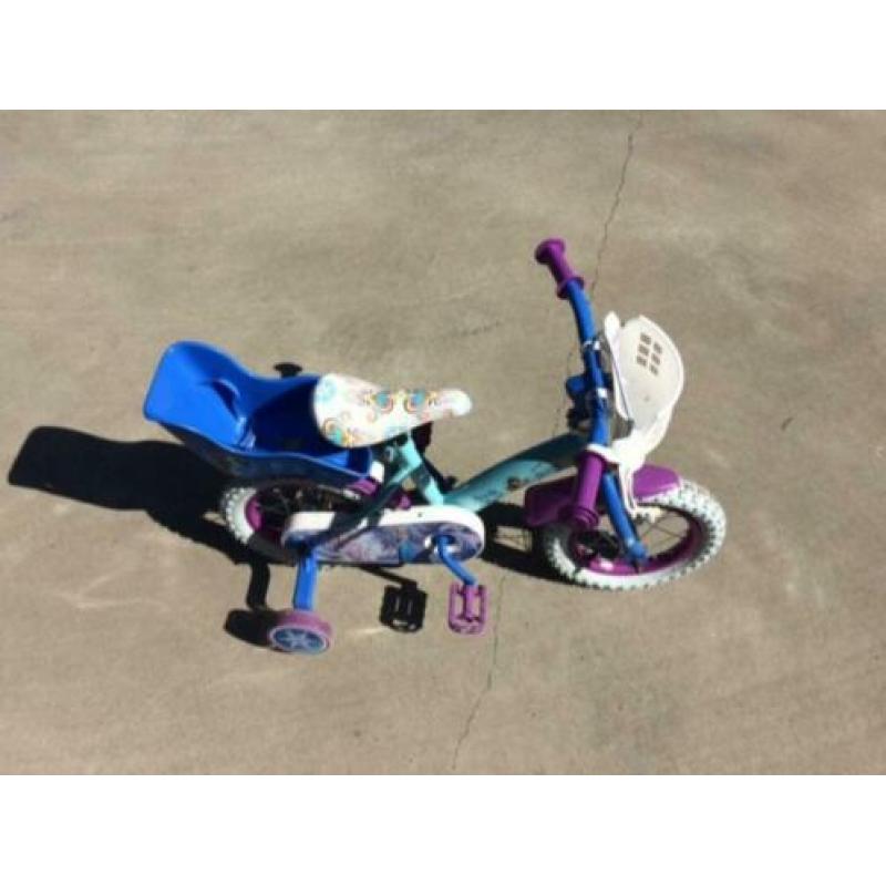 Disney Frozen 12 inch fiets meisjes
