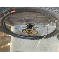 9th Wave Ninefold Yarrow carbon wielset
