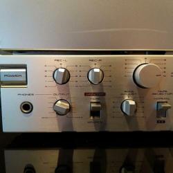 Akai GX-77 bandrecorder met nieuwe snaren