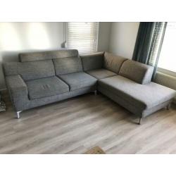 Super comfortabele hoekbank