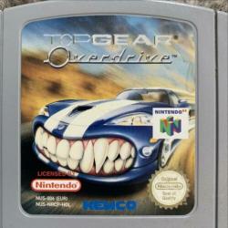 Top Gear Overdrive - Nintendo 64