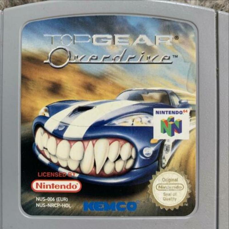 Top Gear Overdrive - Nintendo 64