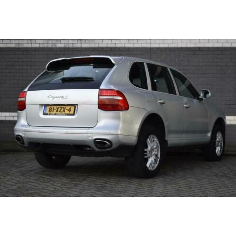 Porsche Cayenne 4.8 S V8 Aut 385PK / Navi / Luchtvering / Sc