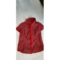 Tka leuk setje rok Tom taille maat 34 blouche Cecile maat s