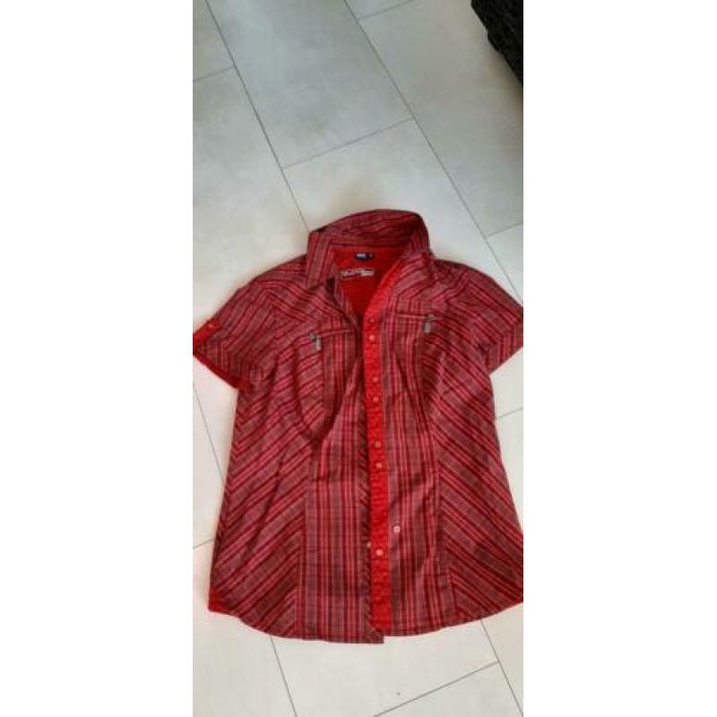 Tka leuk setje rok Tom taille maat 34 blouche Cecile maat s