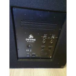 2x devine mkii 18 inch 2x devine trono 15 inch nieuwstaat!