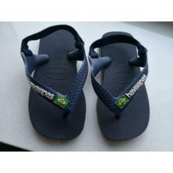Havaianas maat 22 slippers jongens/meisjes