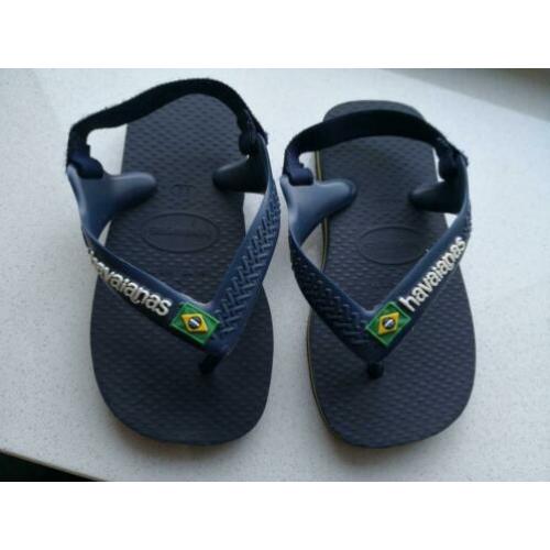 Havaianas maat 22 slippers jongens/meisjes