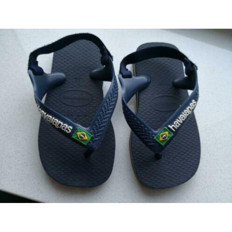 Havaianas maat 22 slippers jongens/meisjes