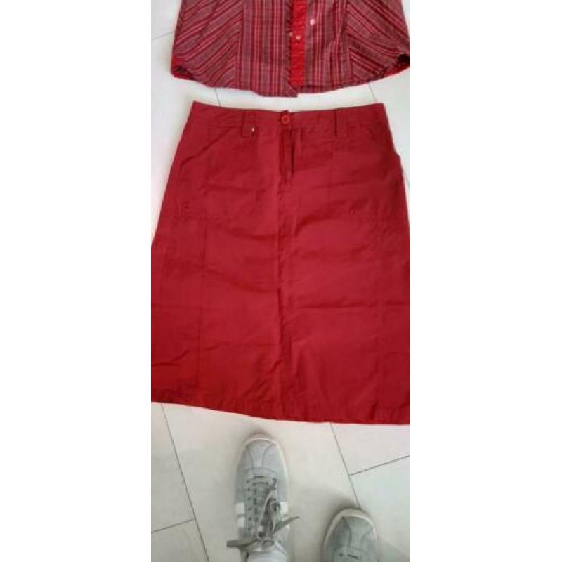 Tka leuk setje rok Tom taille maat 34 blouche Cecile maat s