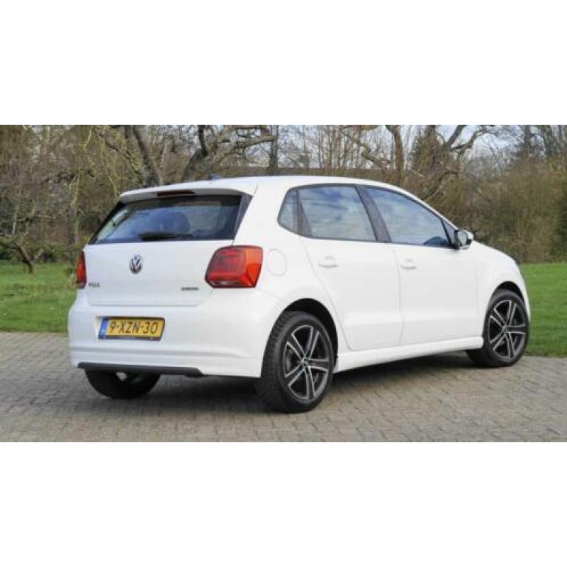 Volkswagen Polo 1.4 TDI BlueMotion Stuur bediening navigatie