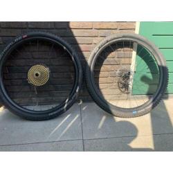 9th Wave Ninefold Yarrow carbon wielset