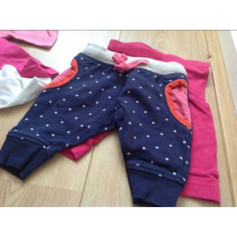 Babykleding meisje maat 50/56