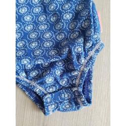 Badpak / romper maat 68 noppies